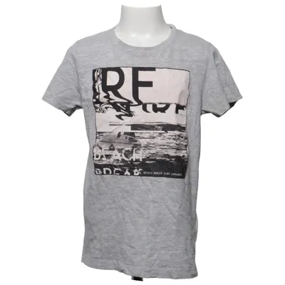 T-shirt (Gris) de Reaction Coton