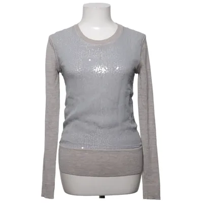 Sweater (Grå) fra Ted Baker Bomuld, Silke, Uld