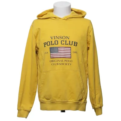 Sweat à capuche (Jaune) de Vinson Polo Club