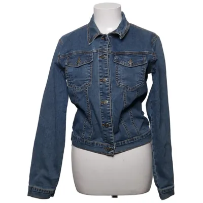 Denimjakke (Blå) fra Jill Stuart Bomuld, Elastan
