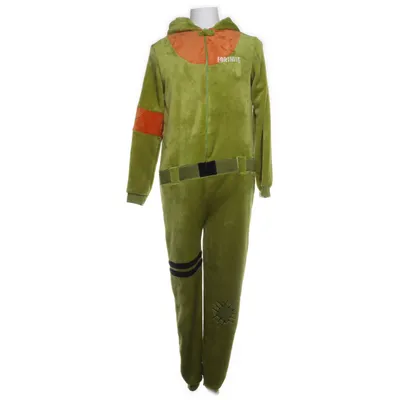 Overalls (Green, Orange, Multicolored) from Fortnite Elastane, Polyester