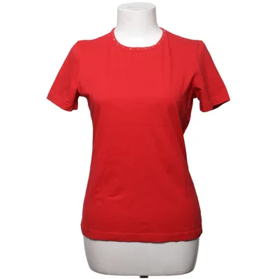 T-shirt (Rouge) de Friday Casual Wear by KappAhl Coton, Élasthane