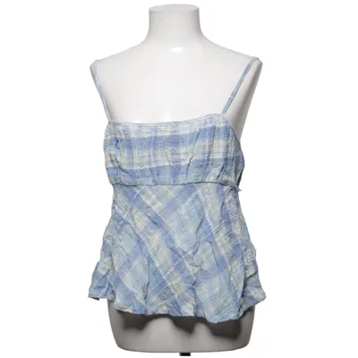 Tank­top (Blau, Weiß) von BDG by Urban Outfitters Baumwolle, Viskose