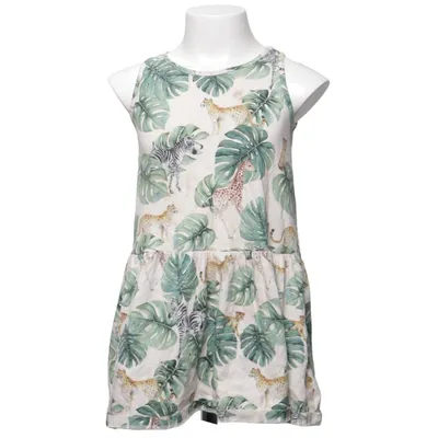 Robe (Beige, Vert, Multicolore) de Karolina Kijak x H&M Coton