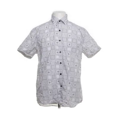 Short sleeve shirt (White, Multicolored) from Cool Blue Company Cotton