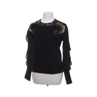 Blus (Svart) från Mangano Polyester