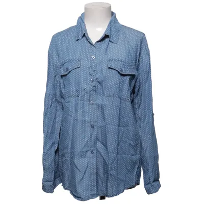 Chemise en jean (Bleu, Blanc) de Mix By Tencel