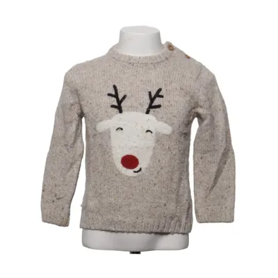 Weihnachtspullover (Beige) von Zara Knitwear