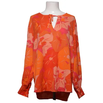Bluse (Orange, Pink, Rot) von Norah Polyester