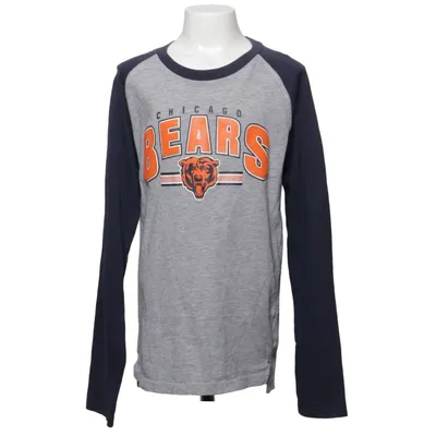 Maillot de baseball (Gris, Bleu) de NFL Coton, Viscose