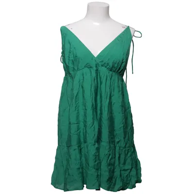 Kleid (Grün) von Lili & Lala Baumwolle, Seide, Viskose