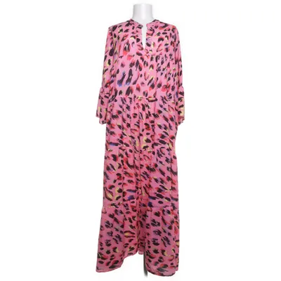 Maxi dress (Pink, Multicolored) from Miss Goodlife Elastane, Viscose