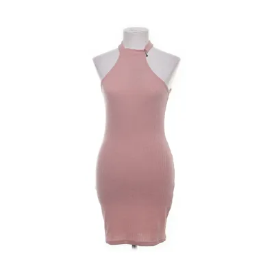 Halterneck dress (Pink) from Wash Elastane