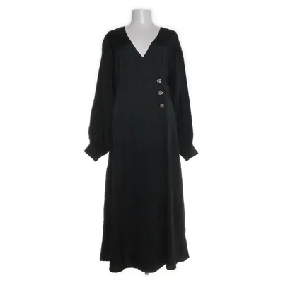 Långklänning (Grön) från Gestuz Elastan, Polyester, Viskos