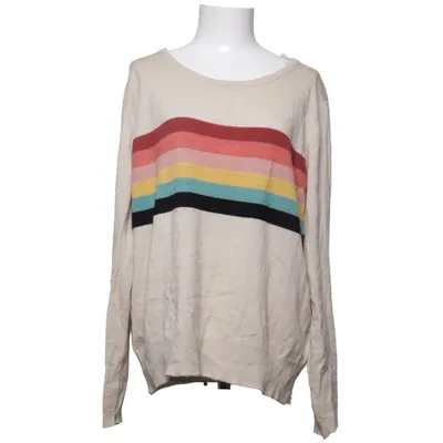Sweater (Beige, Multicolored) from M Wiesneck Wool
