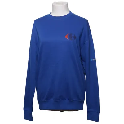 Sweatshirt (Bleu) de JHK Coton, Polyester