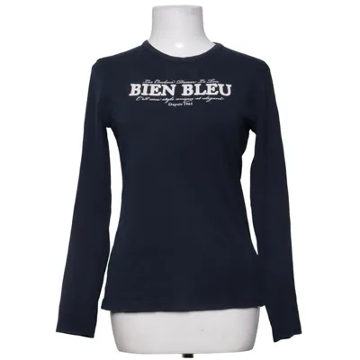 Langarmshirt (Base Lyrics Logo Tee) von Bien Bleu Baumwolle