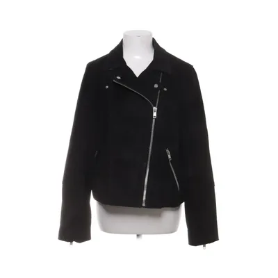 Bikerjacka (Svart) från H&M Polyester, Mocka