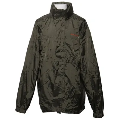 Outdoorjakke (Grøn) fra Alive Polyamid, Polyester