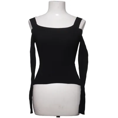 Top (Black) from Gina Tricot Polyamide, Viscose