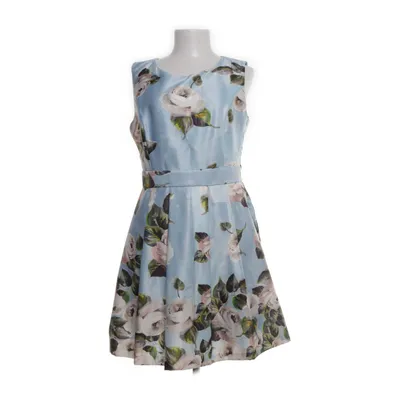 Jurk (Blauw, Meerkleurig) van Rinascimento Polyamide, Polyester