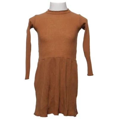 Robe (Marron) de Dilling Laine de mouton