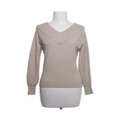 Trui (Beige) van Jacqueline de Yong Viscose, Polyester, Nylon