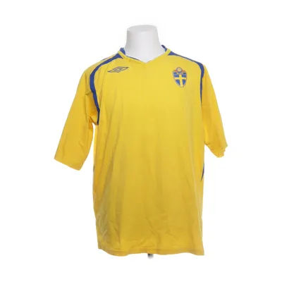 Fotbollströja (Gul, Blå) från Umbro Bomull