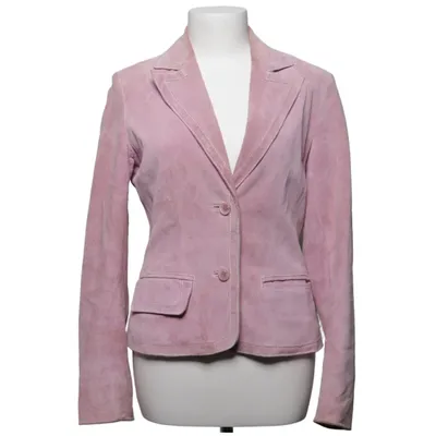 Blazer en cuir (Rose) de Rock'n Blue Cuir, Polyester