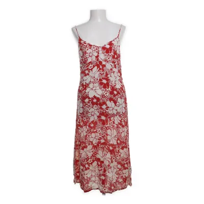 Jurk (Rood, Wit) van Hennes Viscose