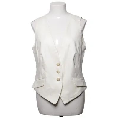 Jakkesætsvest (Hvid) fra Laura Ashley Bomuld, Polyester