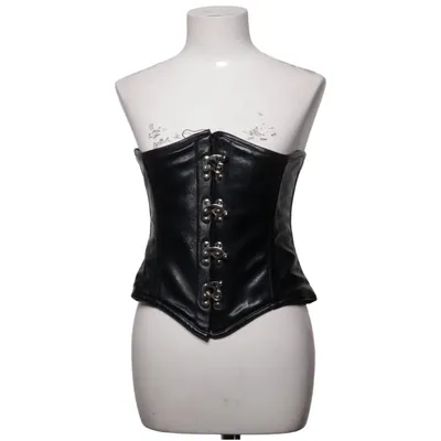Corset (Black) Cotton, Polyamide, Polyester