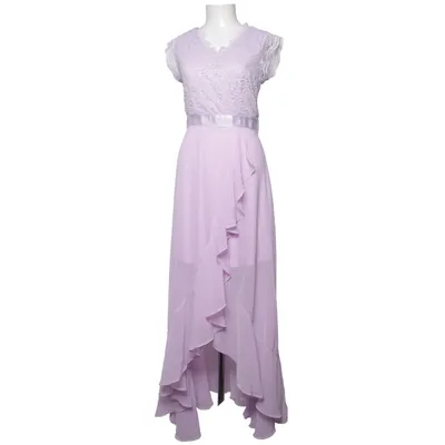 Evening gown (Purple) from Dressystar Elastane, Polyamide, Polyester