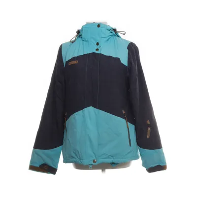 Outdoor jacket (Blue, Multicolored) from Teisumi Polyamide, Polyester