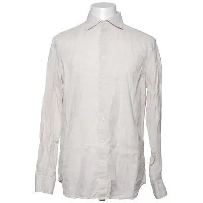 Skjorte (Beige) fra Shirtonomy Linned