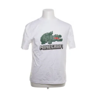 T-shirt (White) from Lacoste x Minecraft Cotton