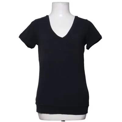 T-shirt (Noir) de Capri Collection Coton, Élasthane