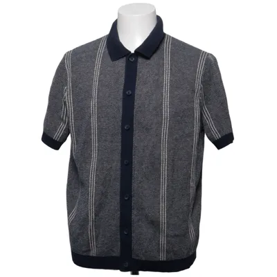 Cardigan (Blå, Hvid) fra Goodfellow & Co Bomuld, Polyamid, Viscose