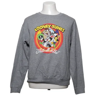 Sweatshirt (Grau, Mehrfarbig) von Looney Tunes Baumwolle, Polyester