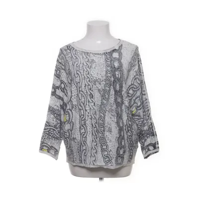 Sweater (Grå, Flerfarvet) fra Oui Bomuld