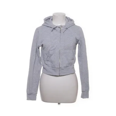 Huvtröja (Grå) från Brandy Melville Bomull, Polyester