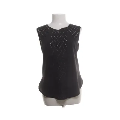 Tank Top (Black) from Banana Republic Cotton, Nylon, Polyester, Viscose