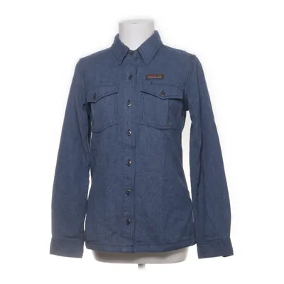 Jeansskjorte (Blå) fra Patagonia Hamp, Polyester