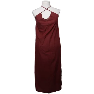 Jurk (Rood) van Roseanna Katoen, Polyester, Zijde, Viscose