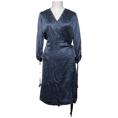 Wrap dress (Blue) from Stella McCartney for H&M Silk