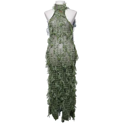 Halternek jurk (Groen, Blauw, Zwart)