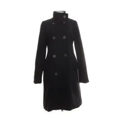 Jas (Grijs) van Frk. Polyester, Wol