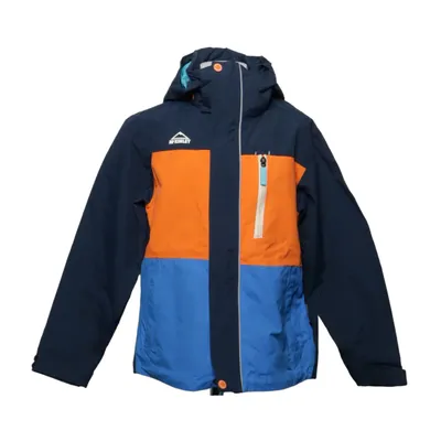 Shell jacket (Blue, Orange, Multicolored) from McKinley Polyamide, Polyester