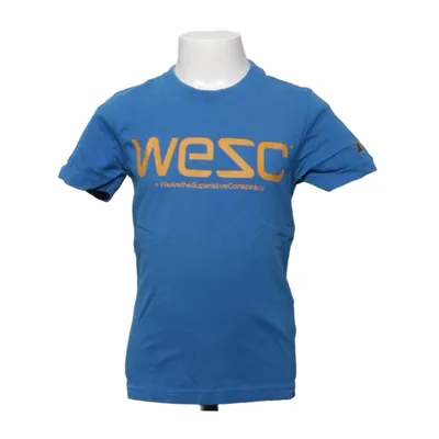 T-shirt (Bleu) de Wezc Coton