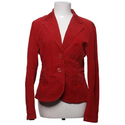 Blazer (Rot) von Marc Aurel Baumwolle, Elasthan, Polyester